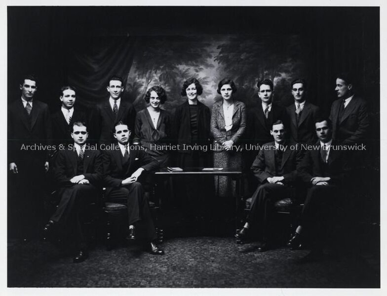 File:Staff of the Brunswickan 1931.jpg