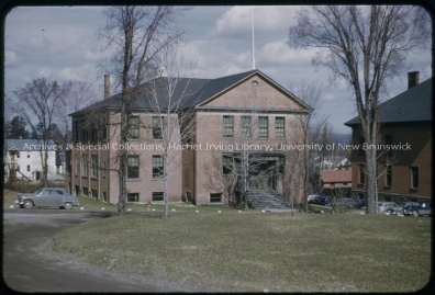 Electrical Engineering Building, (between 1952-1956). UA RG 350; Series 8; Sub-series 1; File 2, Box 3, Vol 3; UNB23.