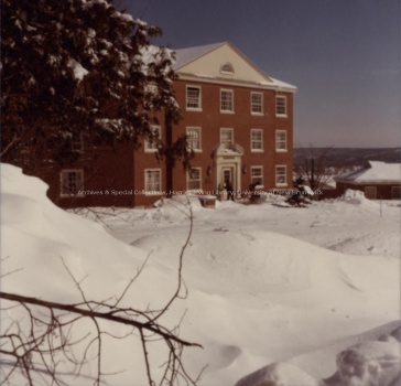 Ben Dawson lived in Harrison House for the first two years of his undergraduate.